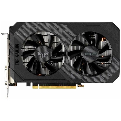 Видеокарта Asus PCI-E TUF-GTX1650-O4GD6-P-V2-GAMING NV GTX1650 4096Mb 128 GDDR6 1635/12000 DVIx1/HDM