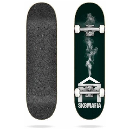 фото Скейтборд комплект sk8mafia house logo smoke complete 7.87 дюйм 2021