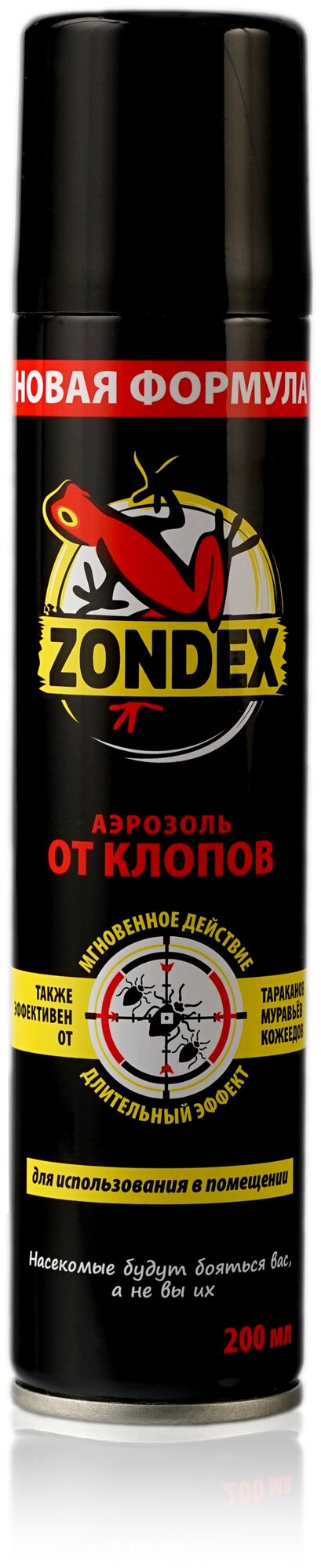 Аэрозоль Zondex от тараканов 200мл - фотография № 1