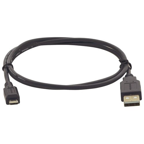Кабель USB 2.0 Тип A - B micro Kramer C-USB/MicroB-15 4.6m кабель стандарта usb 3 0 с разъемами usb a – usb b c usb3 ab 3 1 8 метра
