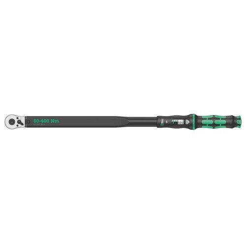 Динамометрический ключ WERA Click-Torque C 5 с трещоткой с реверсом 12 x 80-400 Nm 94264₽