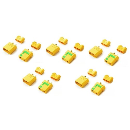 Разъем XT90-S безыскровой (5 пар)