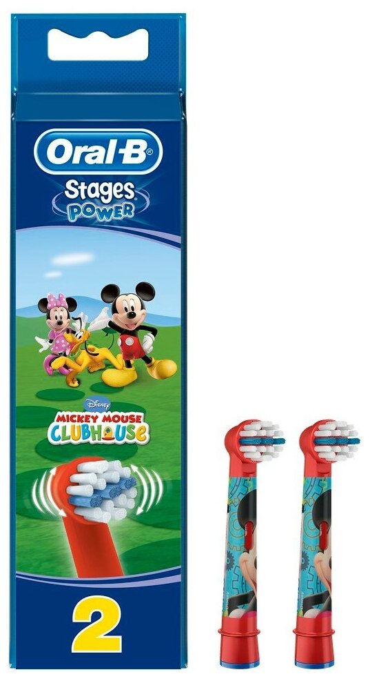 Насадка для зубных щеток ORAL-B KStages Kids EB10 Mickey Mouse