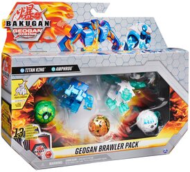 Игровой набор Spin Master Bakugan Сражение с геоганами 6062137