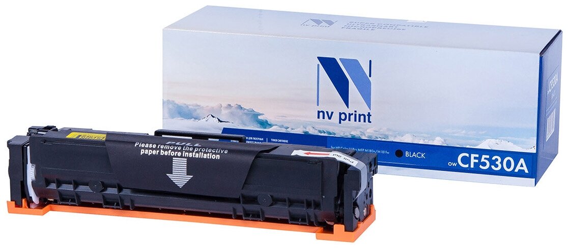 Картридж NVP совместимый NV-CF530A Black для HP Color LaserJet Pro M180n/ M181fw (1100k)