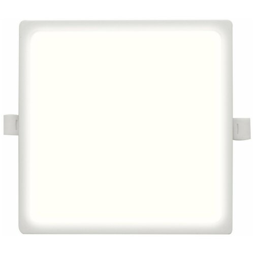 Светодиодная универсальная встраиваемая панель 06-31 квадратная Настенно-потолочный диодный светильник 220В 20Вт CRI80Ra 1600Лм 170х170 мм 2700К 1220₽