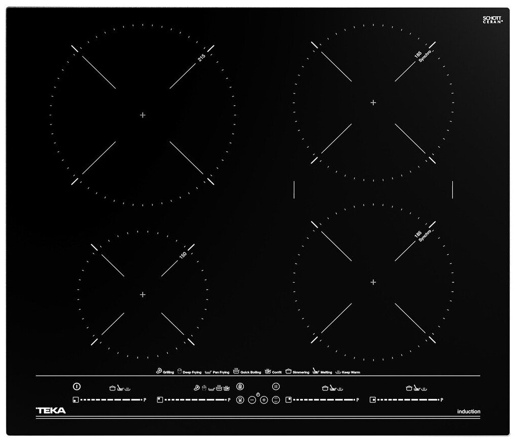 Варочные поверхности Teka ITC 64630 MST BLACK