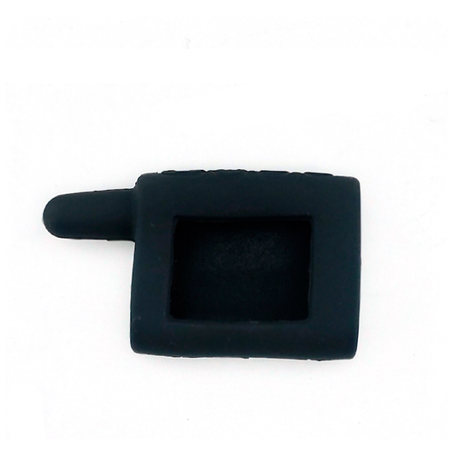Чехол силиконовый Gcar для брелков Scher-Khan Magicar A, B, цвет черный