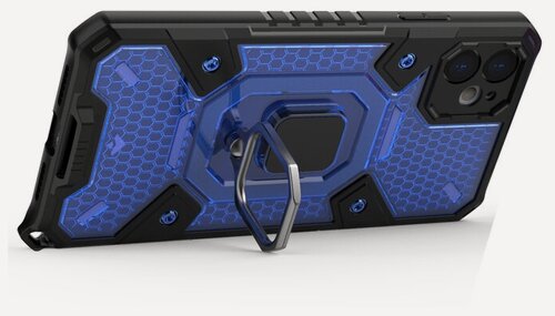 Изображение товара Противоударный чехол с Innovation Case c защитой камеры для Apple iPhone 11 синий