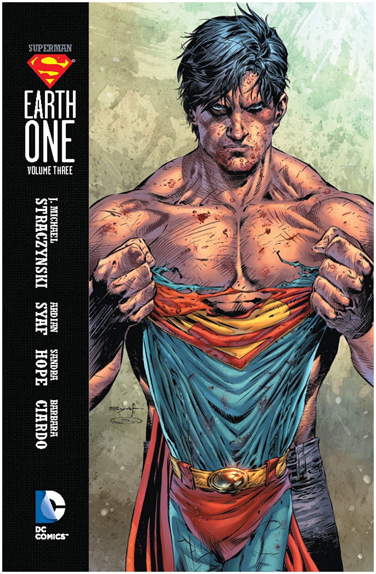 Книга Superman: Earth One Volume 3 - фото №1