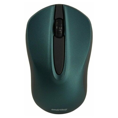 Беспроводная мышь SmartBuy One SBM-329-AG-B зеленая 60600₽