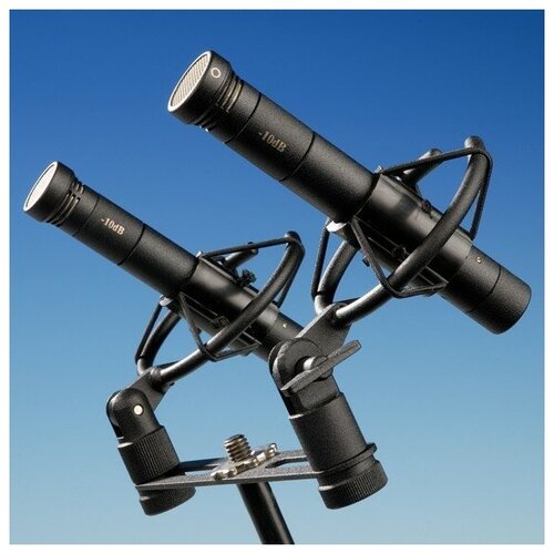 Октава МК-012-01 стереопара черный микрофоны студийные цвет черный 5027100₽