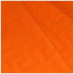Набор махровых полотенец "Barakat"; Апельсиновый; Набор из 2 штук