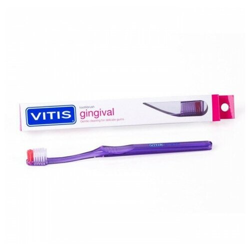 Vitis Gingival зубная щетка, жесткость: мягкая