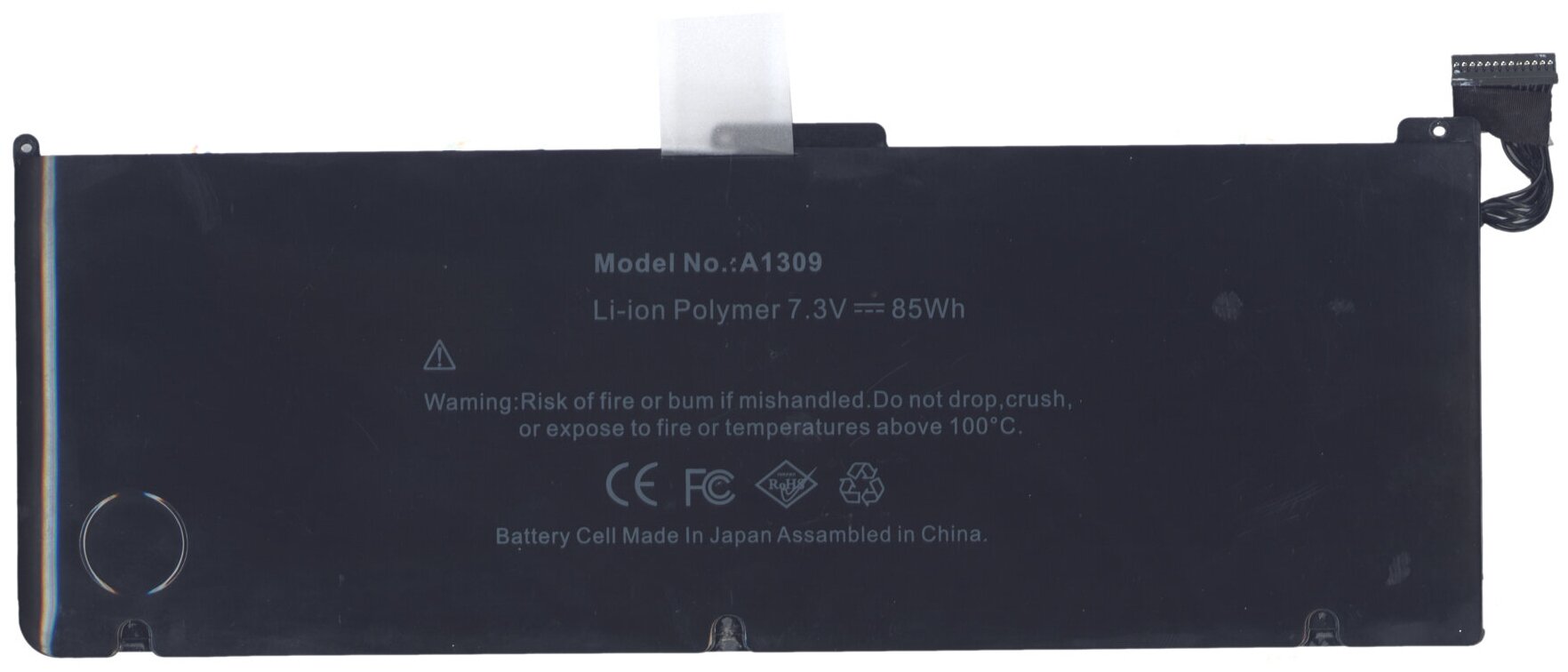 Аккумуляторная батарея OEM для ноутбука Apple MacBook Pro A1297 17-inch A1309 95Wh