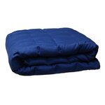 Одеяло утяжеленное 85*125 см фиксированный вес 4,37 кг, полимер - изображение