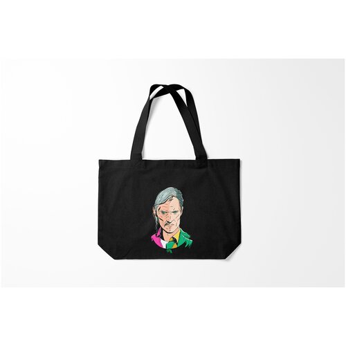 фото Сумка-шоппер / 46х35 см / сериалы / true detective настоящий детектив burnettie