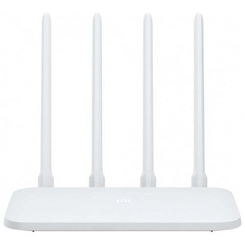 фото Роутер беспроводной xiaomi mi wifi router 4c dvb4209cn 10100base-tx белый