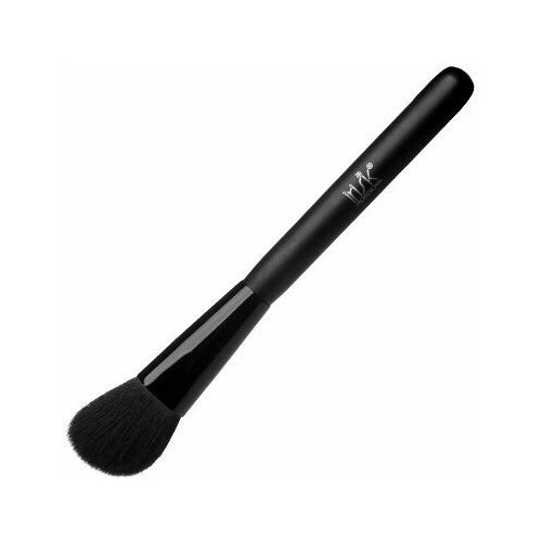 Кисть макияжная скошенная Perfect Brush для пудры и румян, искусственный ворс Irisk (Ириск)