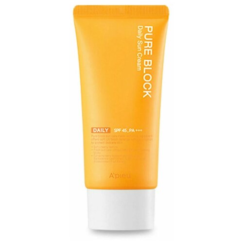 A'Pieu крем для лица солнцезащитный SPF 45 PA+++ 50 мл