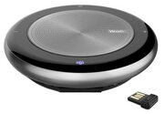 Спикерфон Yealink CP700 UC с адаптером, Bluetooth, черный/серебристый