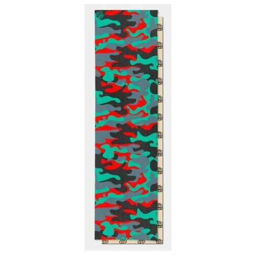 фото Шкурка для скейтборда dip grip dipgrip atomic camo perforated