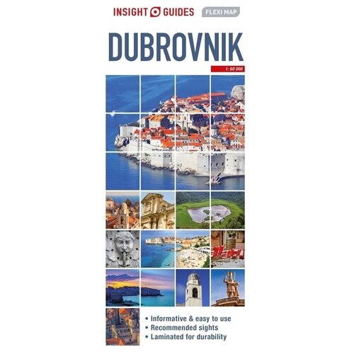 карта Dubrovnik InsightFlexi-