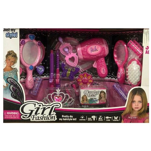 Детский набор стилиста для девочек ch toys