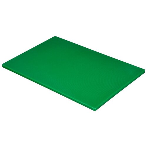 Доска разделочная GASTRORAG CB45301GR полиэтилен 45х30x1.2 см, цвет зеленый
