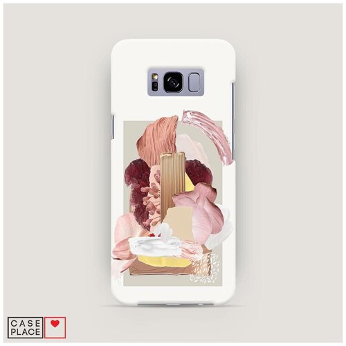 фото Чехол пластиковый samsung galaxy s8 текстурный коллаж case place