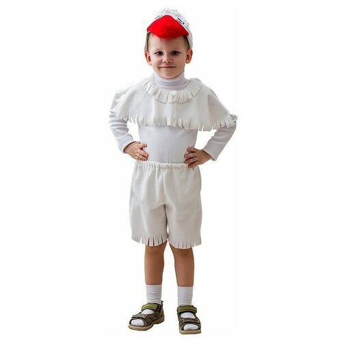 Карнавальный костюм Гусь, 3-5 лет, Бока карнавальный костюм цыпленок 3 5 лет бока