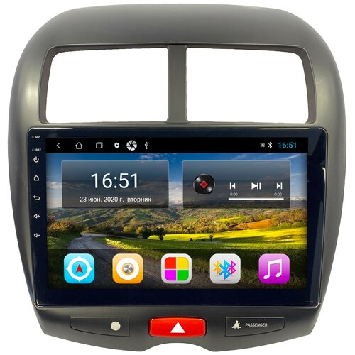 Штатная магнитола Zenith Mitsubishi ASX до 2014, Android 10, 2/16GB