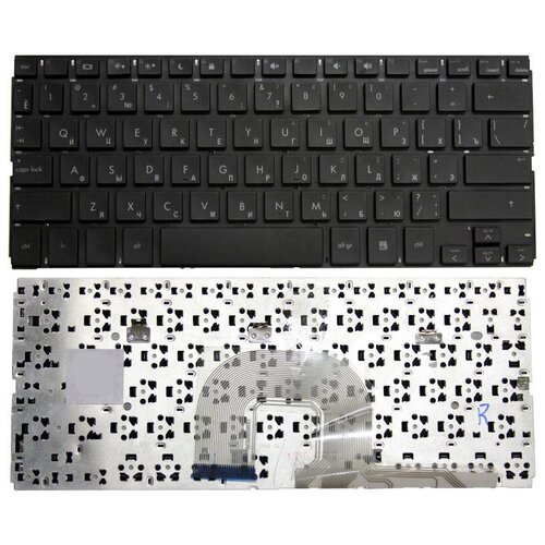 Клавиатура для ноутбука HP Compaq Mini 5101 5102 5103 черная клавиатура для ноутбуков hp mini 5101 5102 5103 2150 ru black