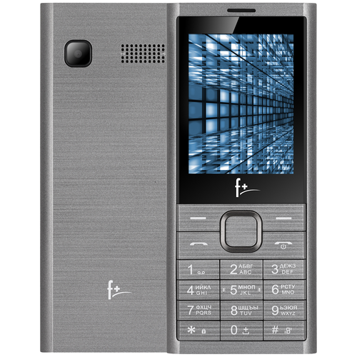 Мобильный телефон F+ B280 Серебристый