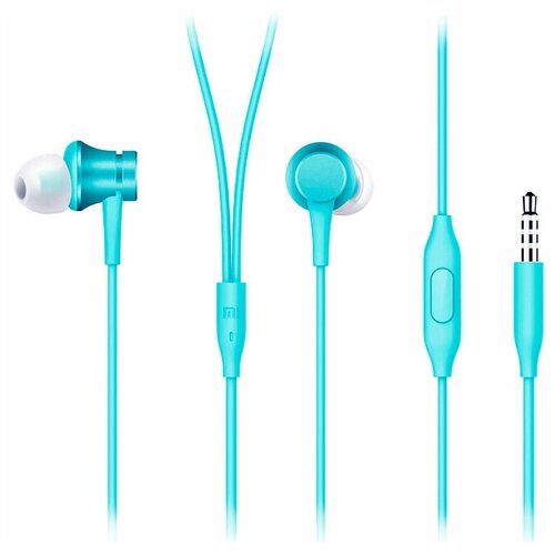 Наушники Xiaomi Piston Fresh Bloom (HSEJ03JY) Matte Blue