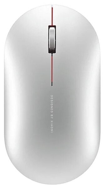 Беспроводная мышь Xiaomi Mi Elegant Mouse Metallic Edition Silver XMWS001TM
