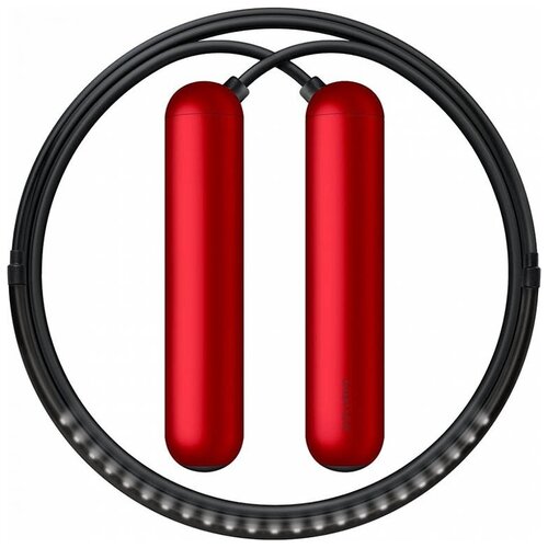 фото Умная скакалка smart rope bluetooth размер m 258cm red 8809314062054