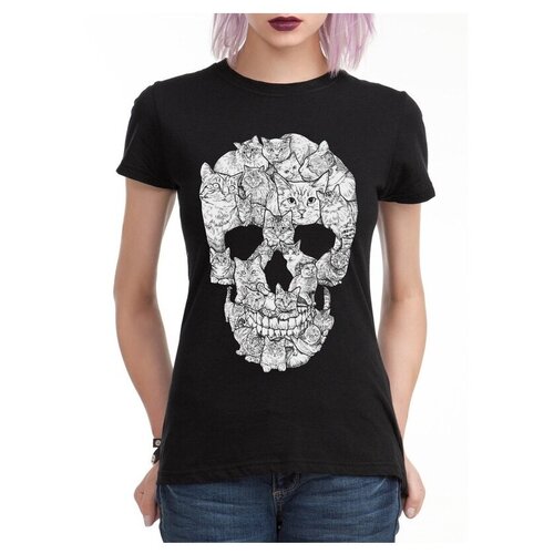 фото Футболка dream shirts, размер 2xl, черный