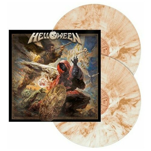 Рок Nuclear Blast Helloween - Helloween (BROWN/CREAM WHITE MARBLED) (2LP)