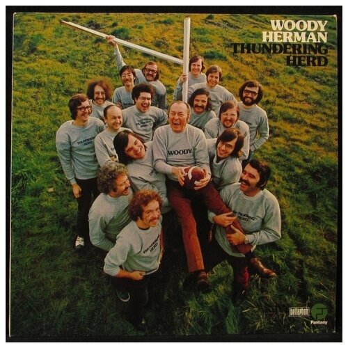 Виниловая пластинка Bellaphon Woody Herman – Thundering Herd