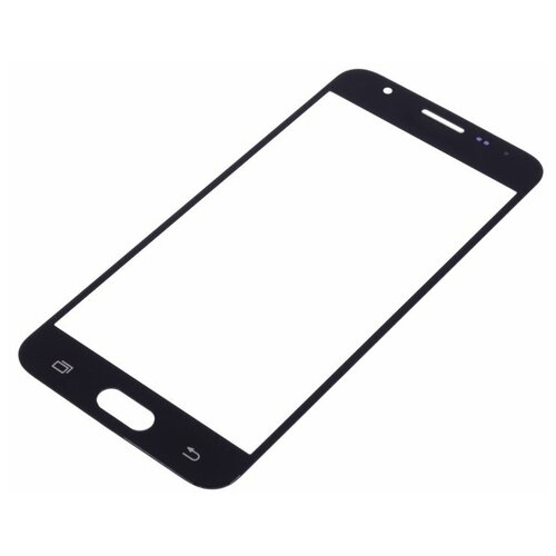 Стекло модуля для Samsung G570 Galaxy J5 Prime, черный, AA