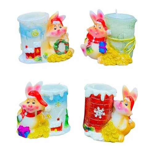 Набор из 4 свечей 