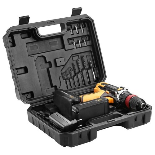 Аккумуляторная дрель-шуруповёрт Deko 063-4177 1595000₽