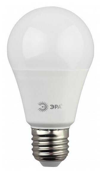 Эра Б0033183 Лампочка светодиодная STD LED A60-15W-840-E27 E27 Е27 15 Вт груша нейтральный белый свет