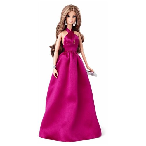 фото Кукла barbie red carpet magenta gown (барби красная ковровая дорожка пурпурное платье) barbie / барби