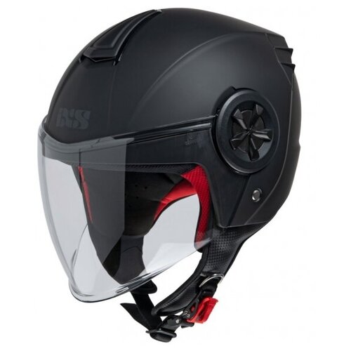 фото Открытый шлем jet helmet ixs 851 1.0 ixs черный матовый