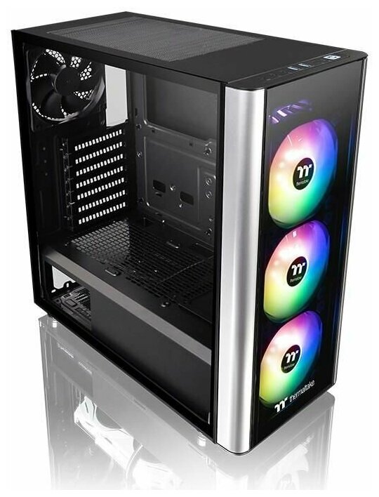 Корпус ATX Thermaltake Level 20 MT ARGB, Midi-Tower, без БП, черный [ca-1m7-00m1wn-00]