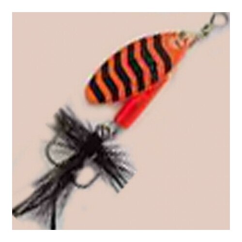 Mosca Блесна вращающаяся вертушка MOSCA GRAFFY 35грFluo OrangeLineOrange 234₽