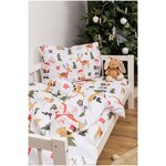 Постельное белье Forest kids 160х80 см поплин (3 предмета) 1449497 - изображение