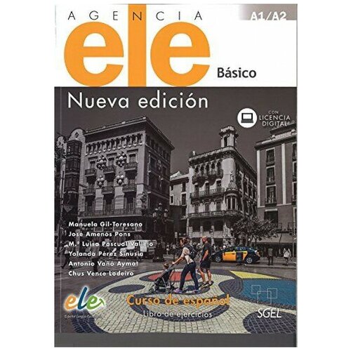 Agencia Ele Basico Cuaderno de Ejercicios + web acces